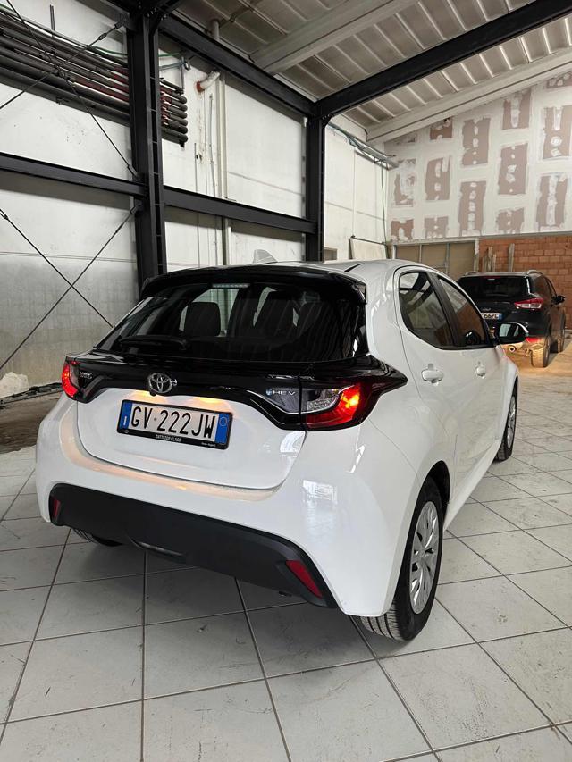 TOYOTA Yaris 1.5 Hybrid 5 porte Active