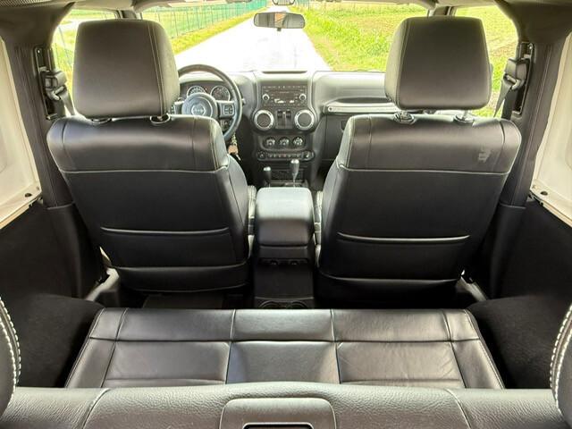 Jeep Wrangler Unlimited 2.8 CRD DPF Sahara