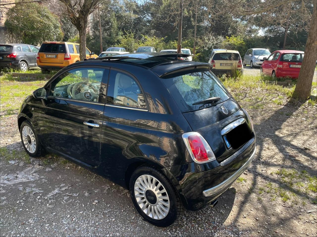Fiat 500 1.2 Lounge