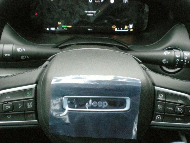 Jeep Compass 1.5 turbo t4 mhev Altitude 2wd 130cv dct