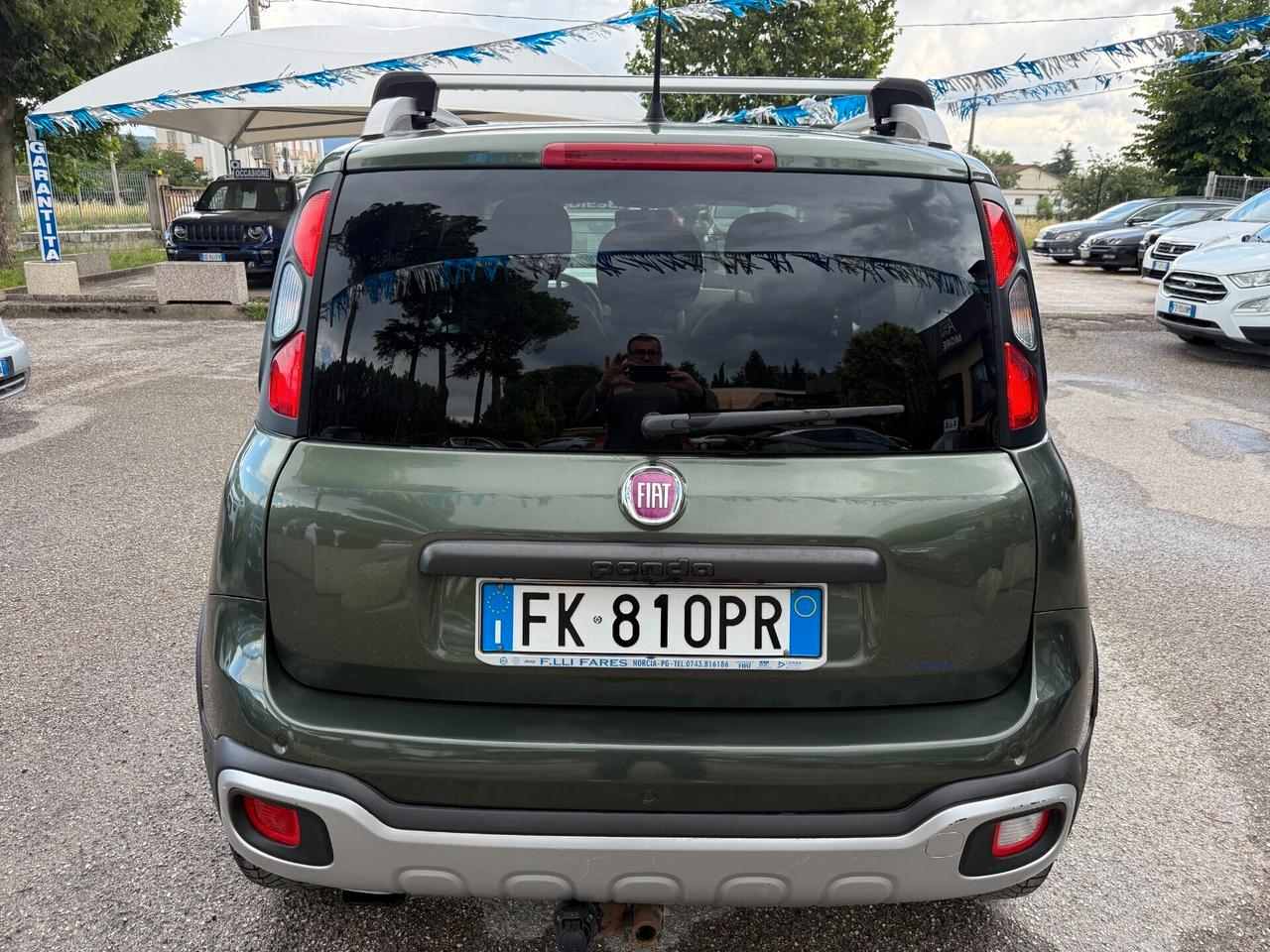 "UNA BOMBA" Fiat Panda Cross 1.3 MJT 4x4+ GANCIO