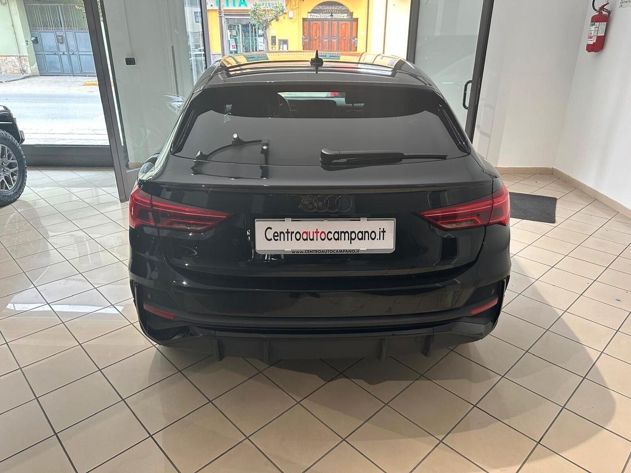 Audi Q3 Sportback Black line edition 35 TDI S-tronic