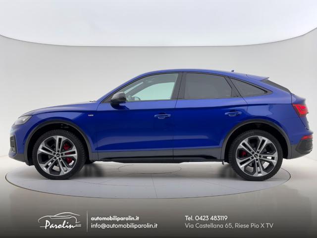 AUDI Q5 Sportback 40 TDI quattro Stronic S-line plus Black