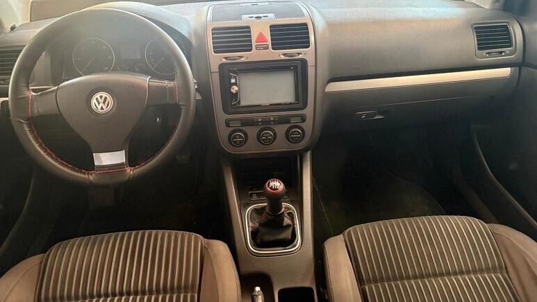 VOLKSWAGEN GOLF 5 TDI 1900 Diesel CV 105 PER NEOPATENTATI Km 210.348 garanzia 12 mesi