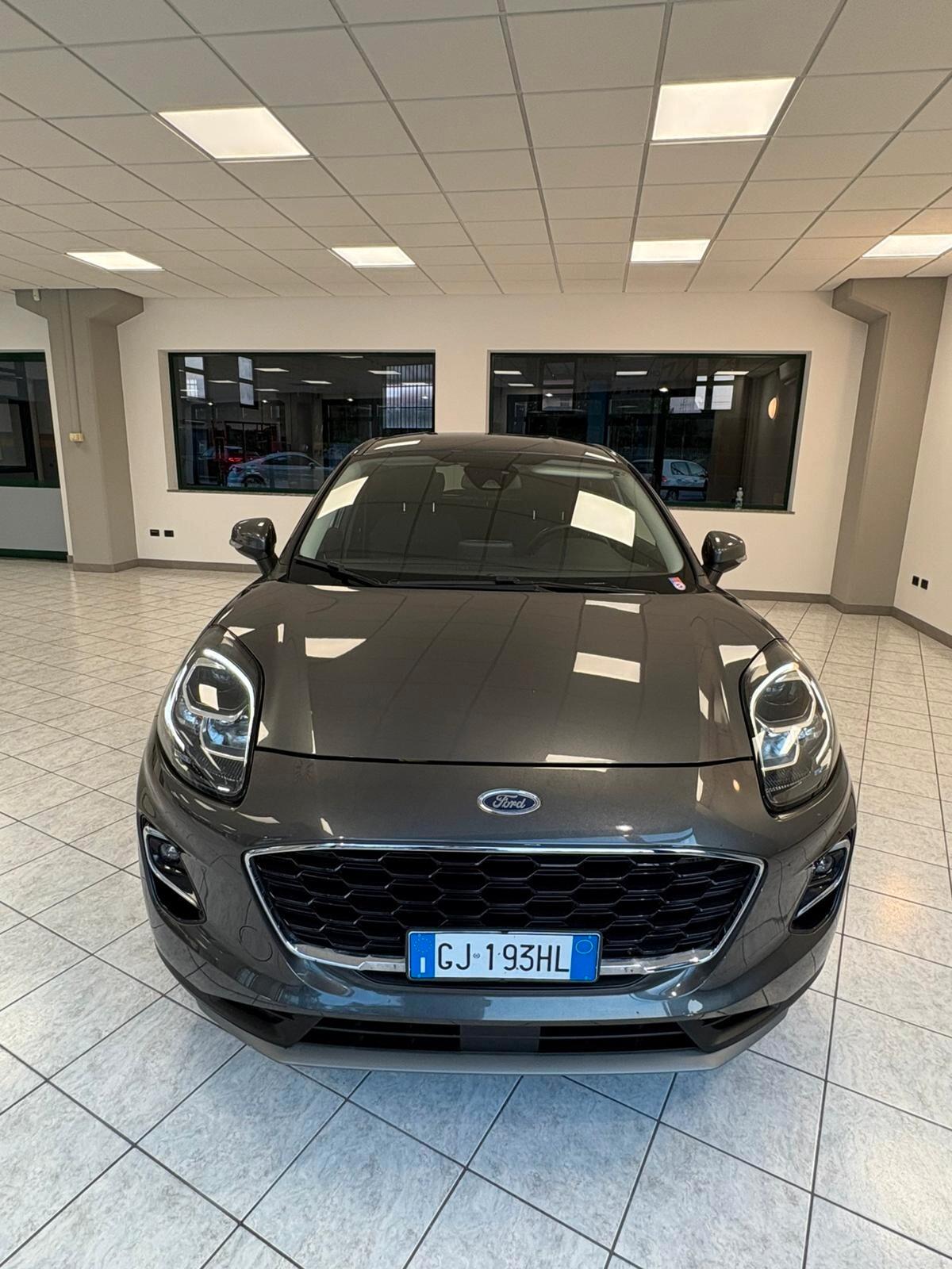 Ford Puma 1.0 EcoBoost Hybrid 125 CV S&S Titanium