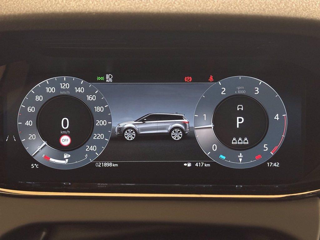 LAND ROVER Range Rover Evoque 2 serie LAND ROVER 2.0D I4 163 CV AWD Auto Dark Edition S del 2025