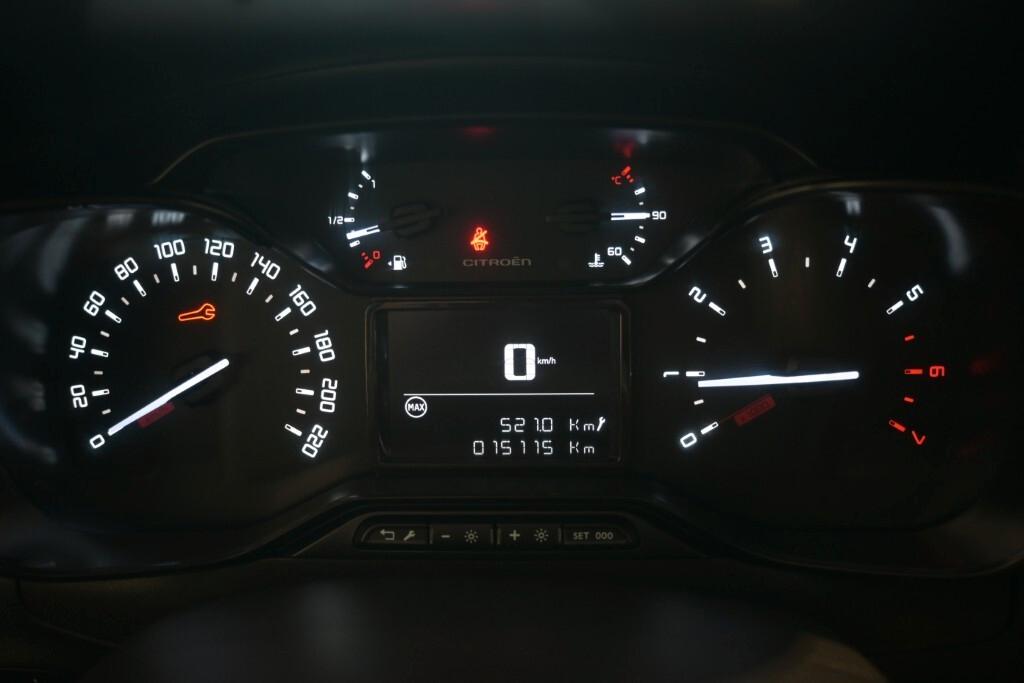 CITROEN C3 1.2 PURETECH 83CV SeS FEEL BUSINESS ( FARI LED - NAVI - MIRROR - CRUISE - SENSORI POST. )