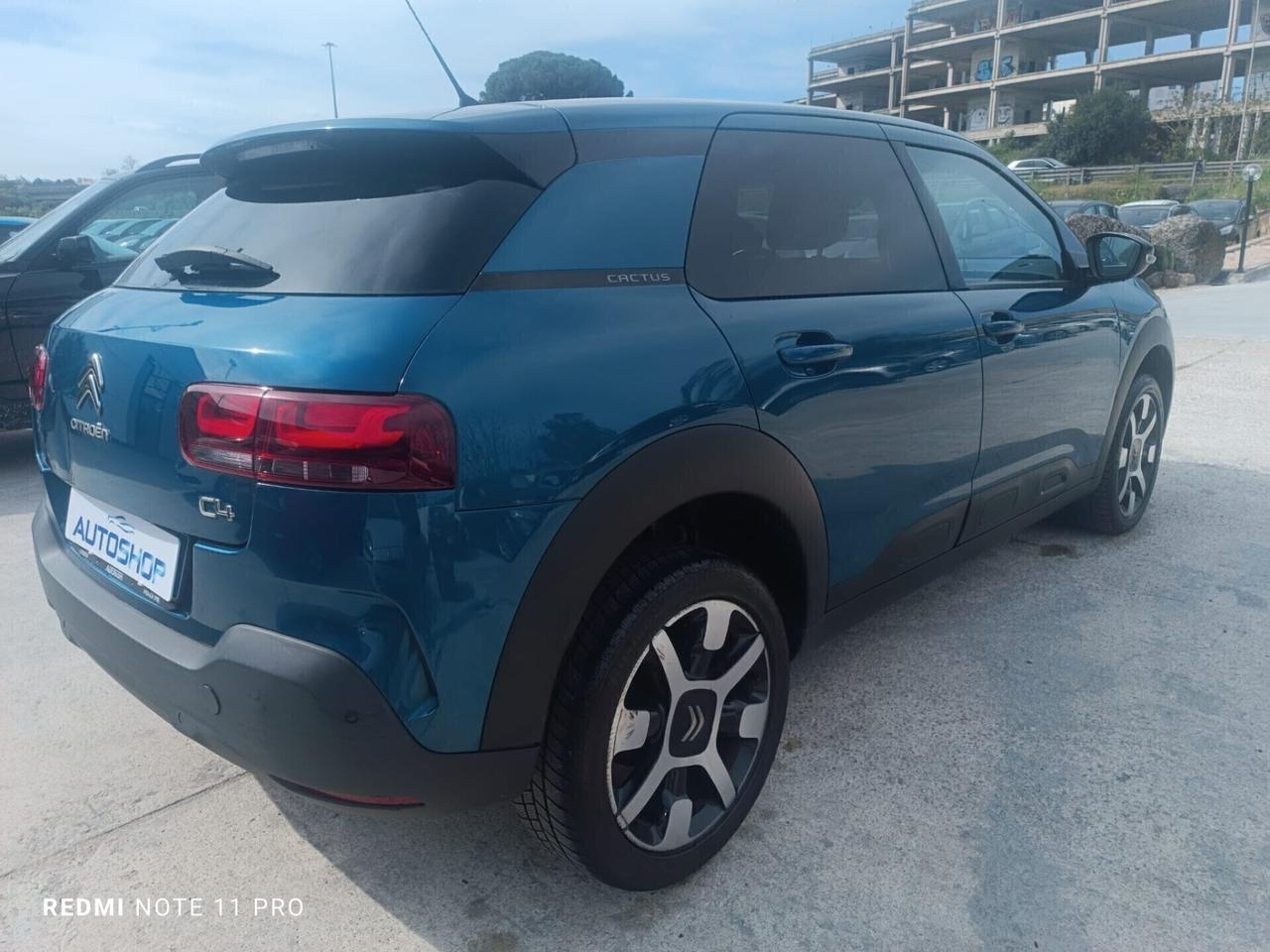 Citroen C4 Cactus BlueHDi 100 S&S Shine