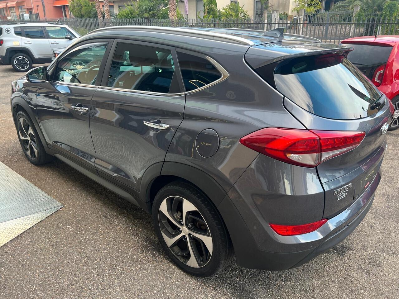 Hyundai Tucson 1.7 CRDi XPossible