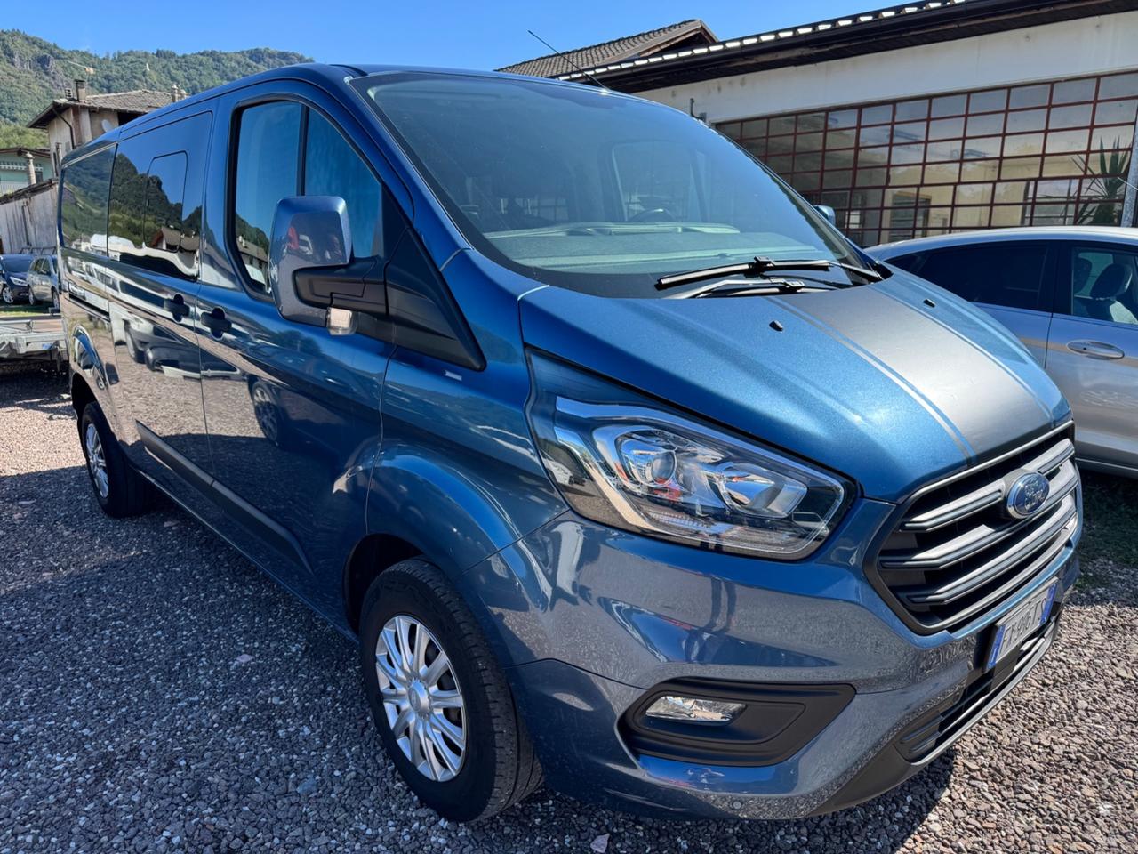 Ford Transit Custom AUTOCARRO 6 POSTI