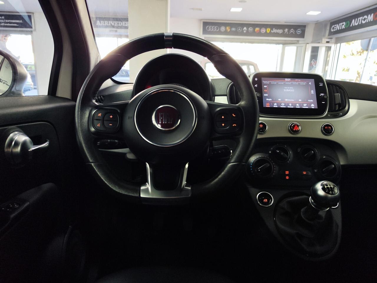 Fiat 500 1.0 Hybrid Sport 70cv UNICO PROPRIETARIO