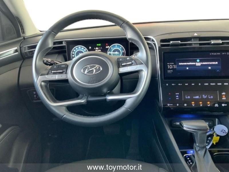 Hyundai Tucson 3ª serie 1.6 CRDI 48V DCT XLine