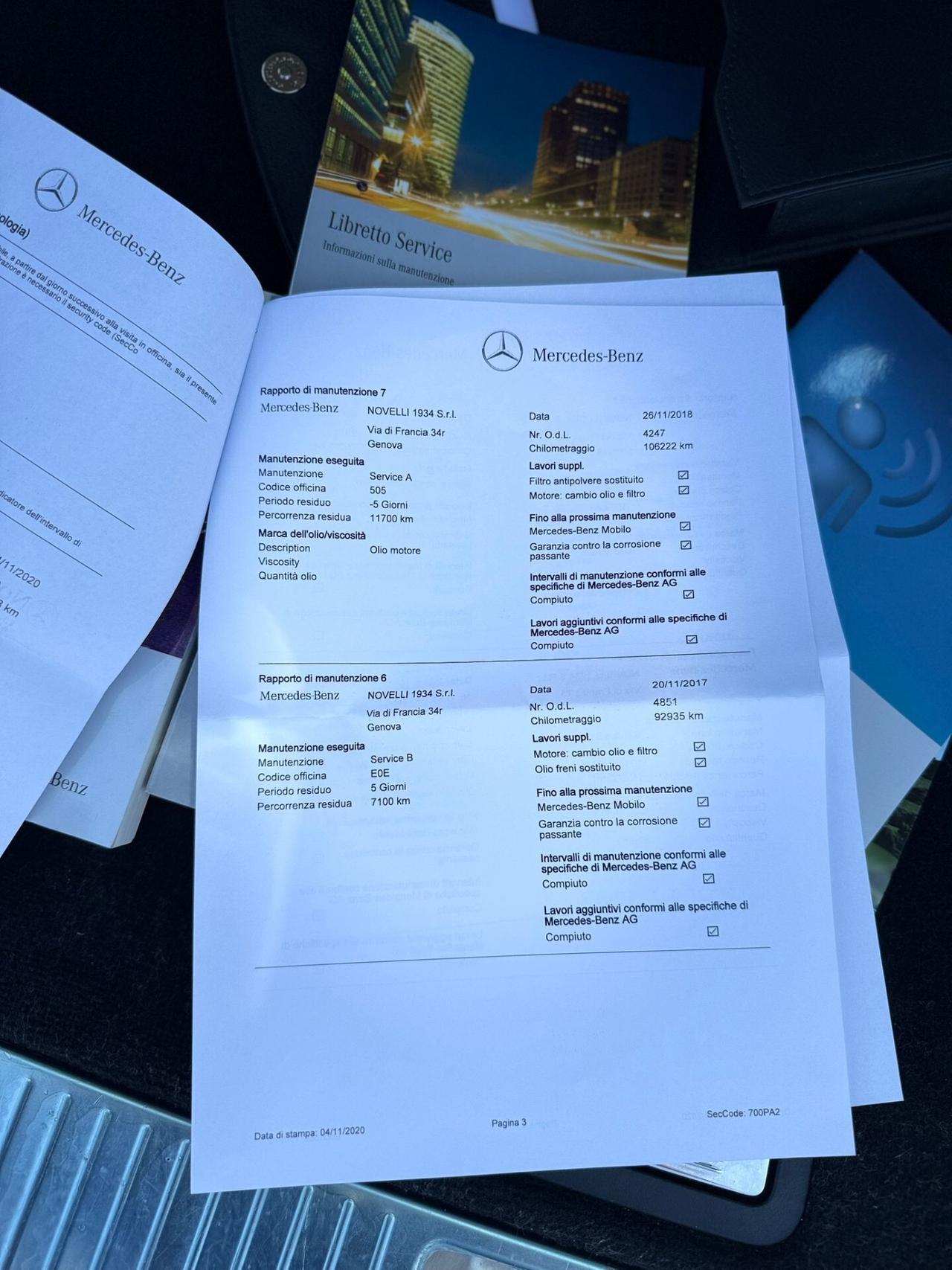 Mercedes-benz C 220 170CV UNICO PROPRIETARIO