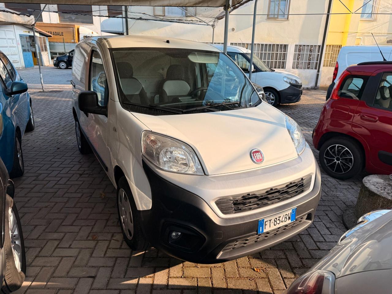 Fiat Fiorino Metano Euro 6B