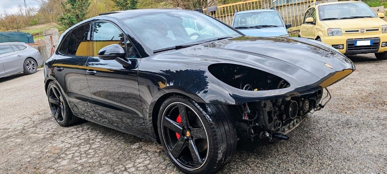 Porsche Macan 3.0 S 353cv Benzina Incidentata
