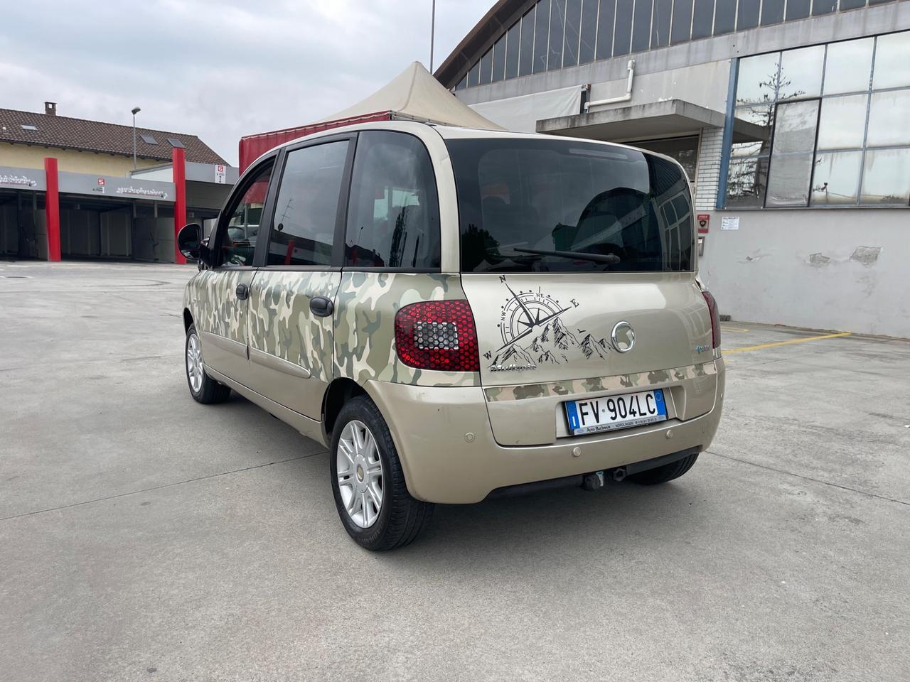 Fiat Multipla 1.6 16V Natural Power Dynamic