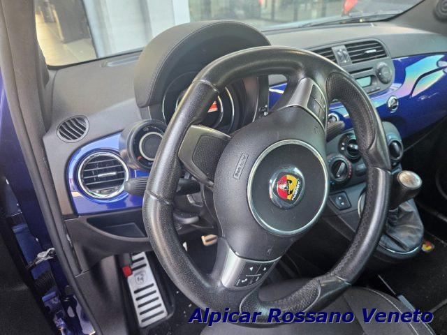 ABARTH 595 1.4 Turbo T-Jet 145 CV yamaka