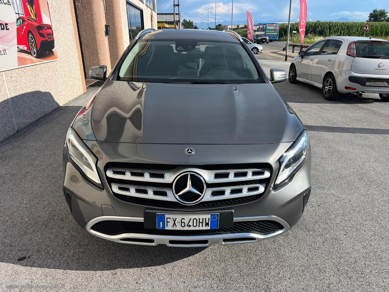 MERCEDES-BENZ GLA 180 Sport AUTOMATICA LED 18