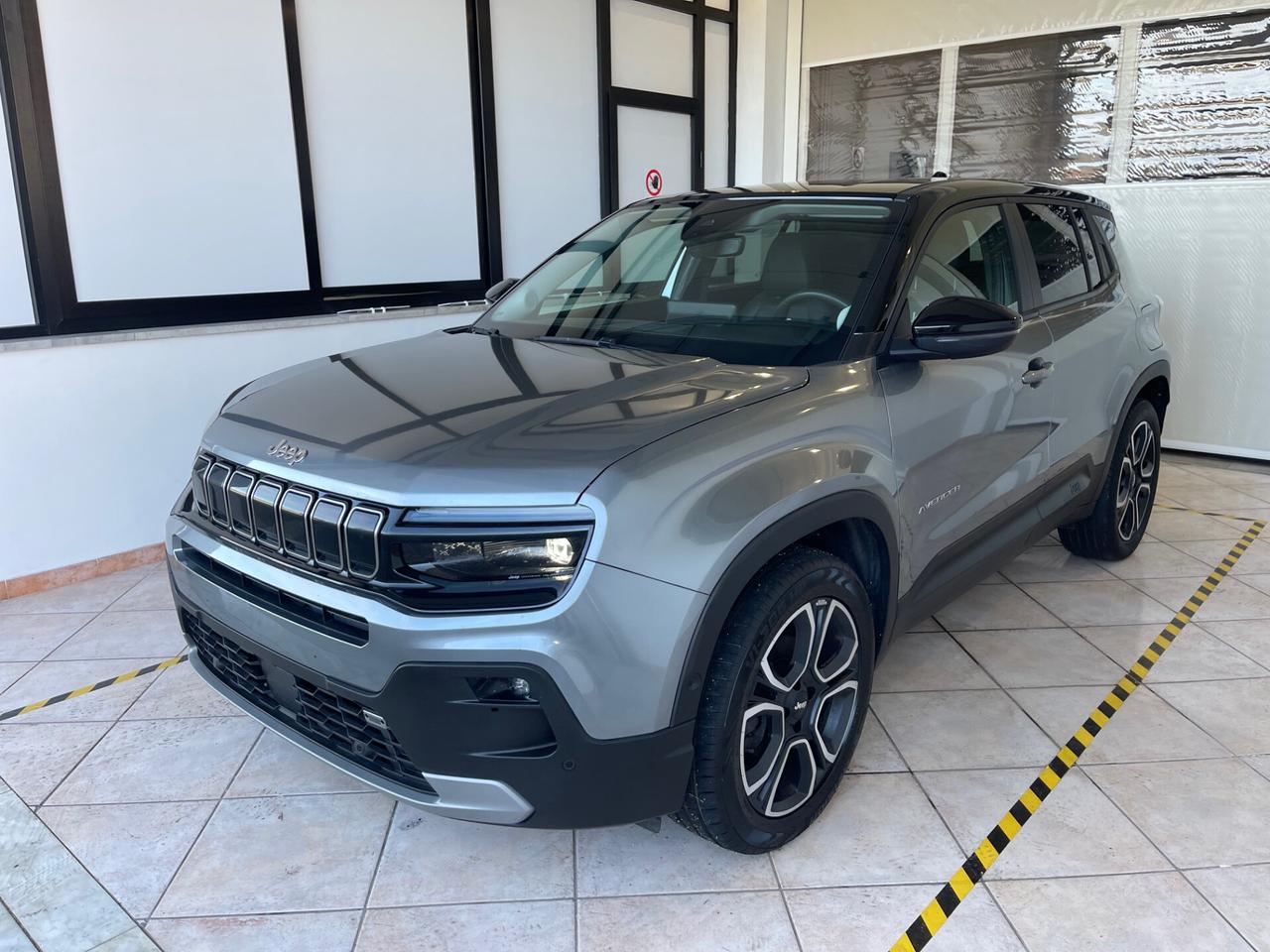 Jeep Avenger 1.2 Turbo 100 CV Summit