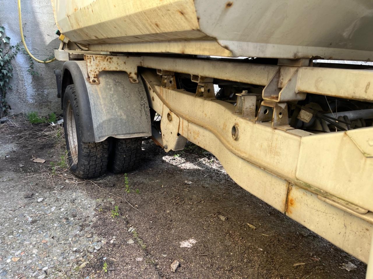 Piaggio porter maxxi 1.2 diesel rifiuti 2012