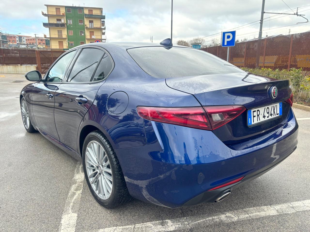 Alfa Romeo Giulia 2.2 Turbodiesel 136 CV AT8 Business