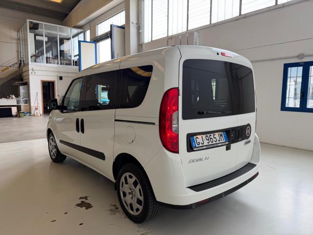 FIAT Doblo Doblò 1.6 MJT 120CV S&S PC Combi N1 Lounge