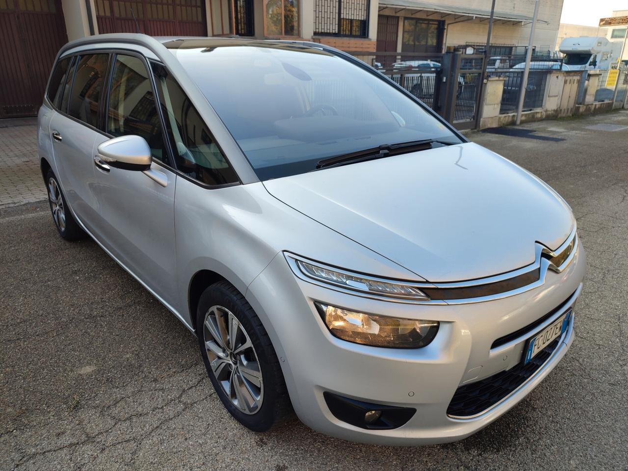 CITROEN C4 GRAND PICASSO 2016 DIESEL EURO6B 7POSTI