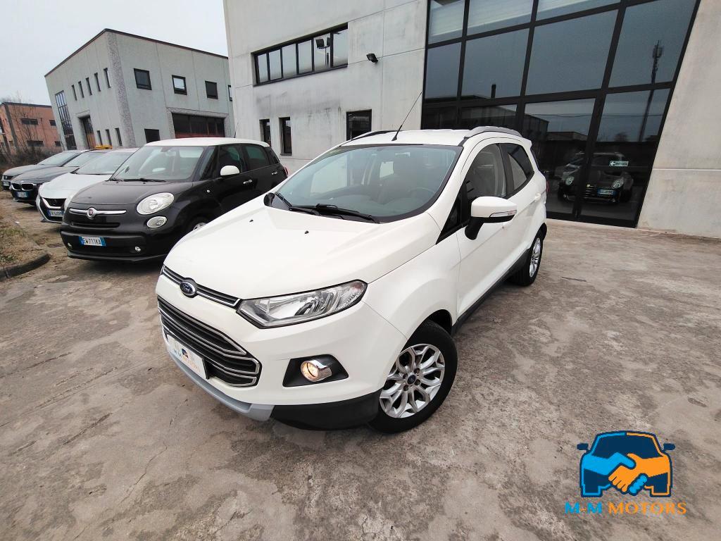 Ford EcoSport 1.0 ecoboost Titanium s/ruot.esterna 125cv