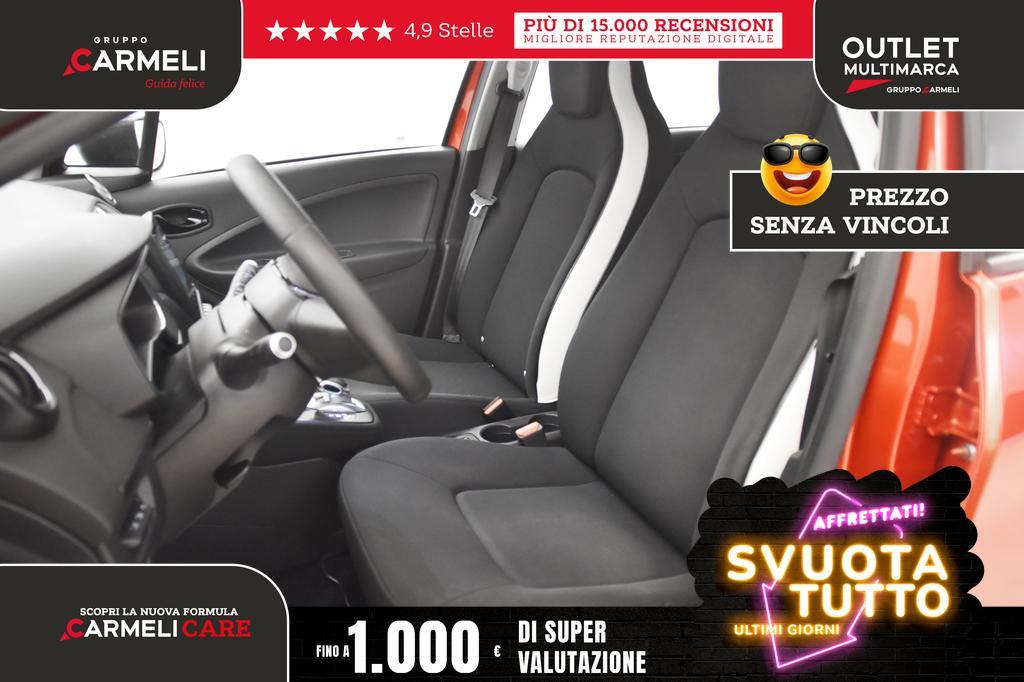 Renault Zoe Life R110 Flex e-shifter