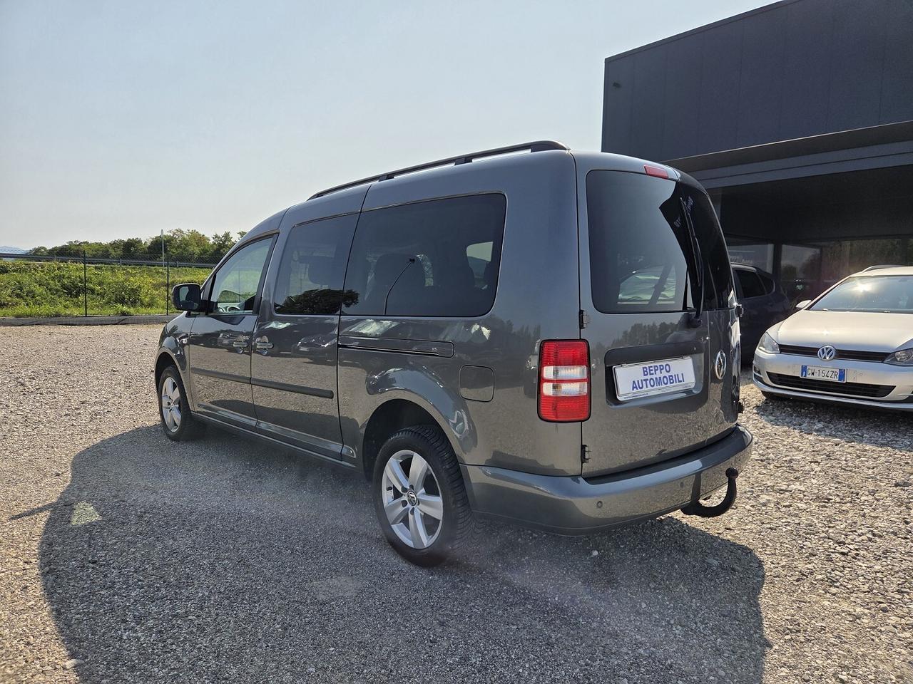 VOLKSWAGEN CADDY 1.2 BENZINA PASSO LUNGO DEL 2014