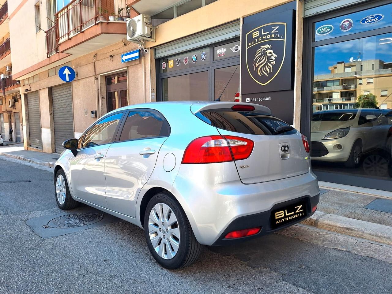 Kia Rio 1.1 CRDi WGT 5p. EX PLUS