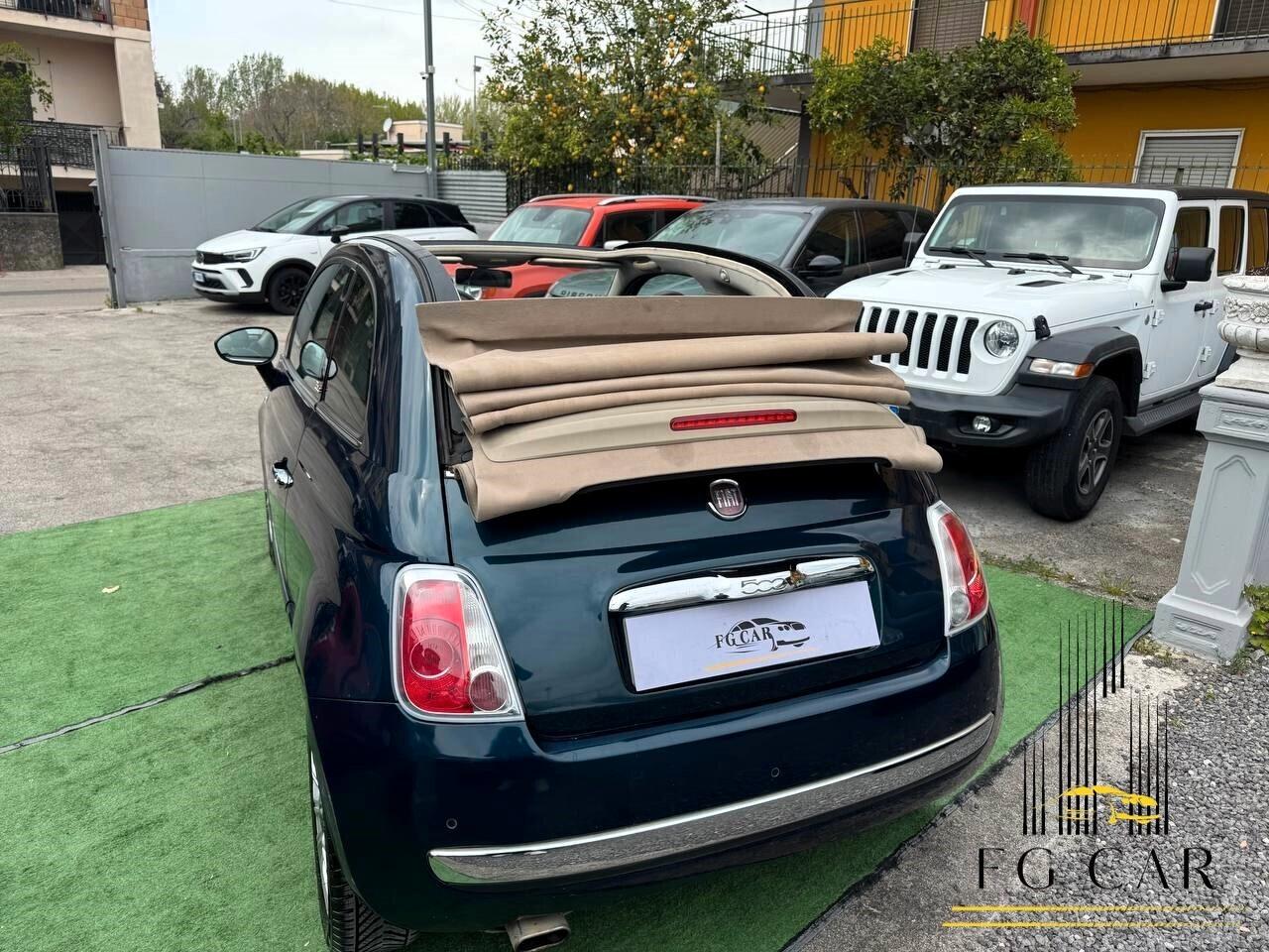 Fiat 500 CABRIO 1.2 Lounge GPL 10/2015