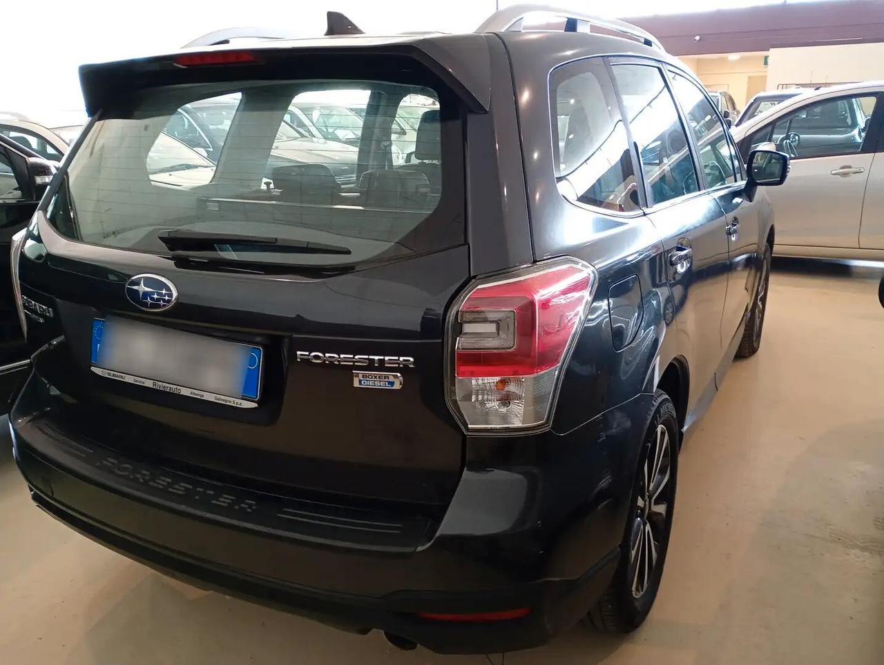 Subaru Forester 2.0D Sport Style