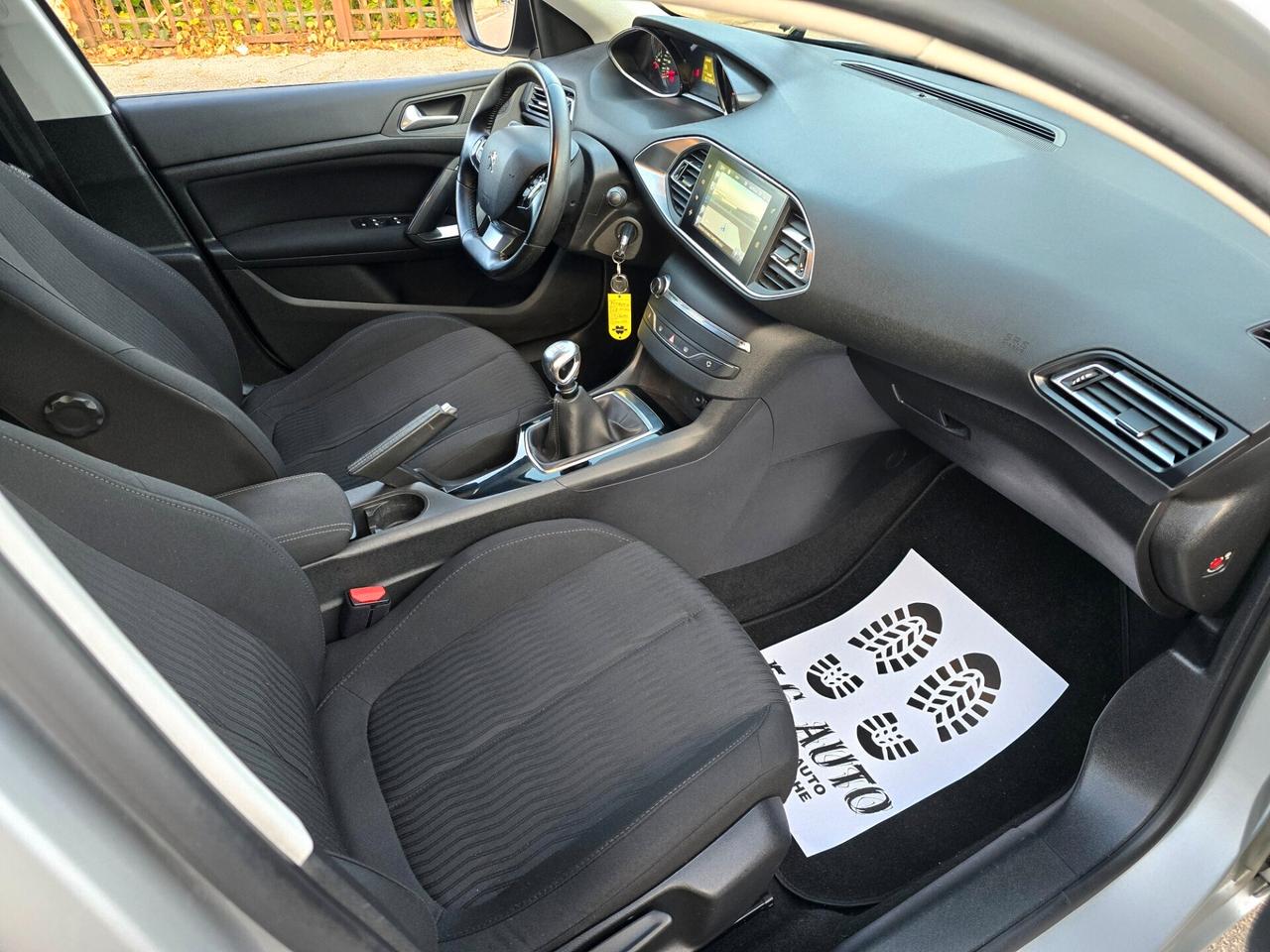 PEUGEOT 308 BUSINESS 1.6 HDI 2017 PARI AL NUOVO