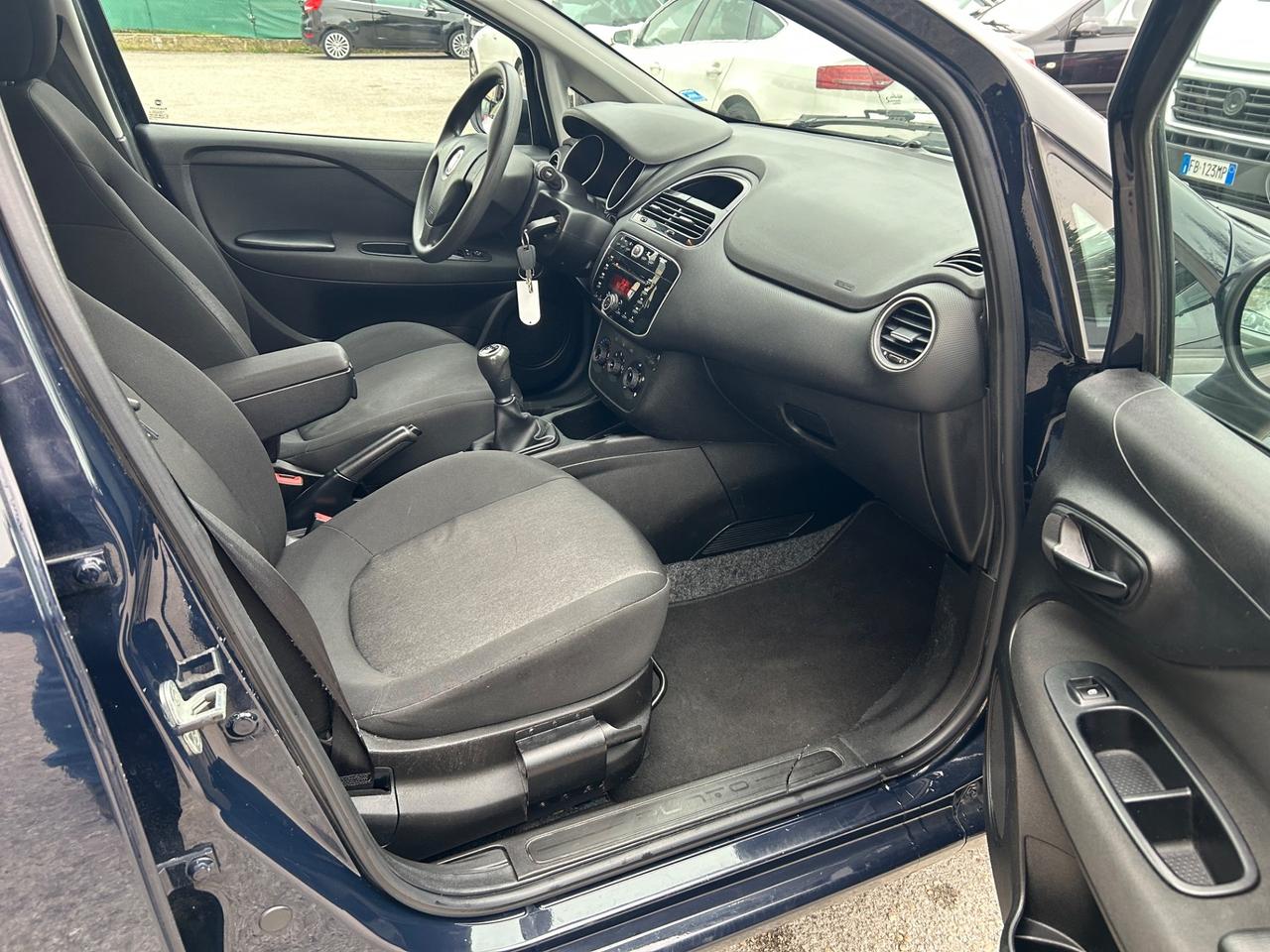 Fiat Punto 1.3 MJT II S&S 95 CV 5 porte Lounge Euro6