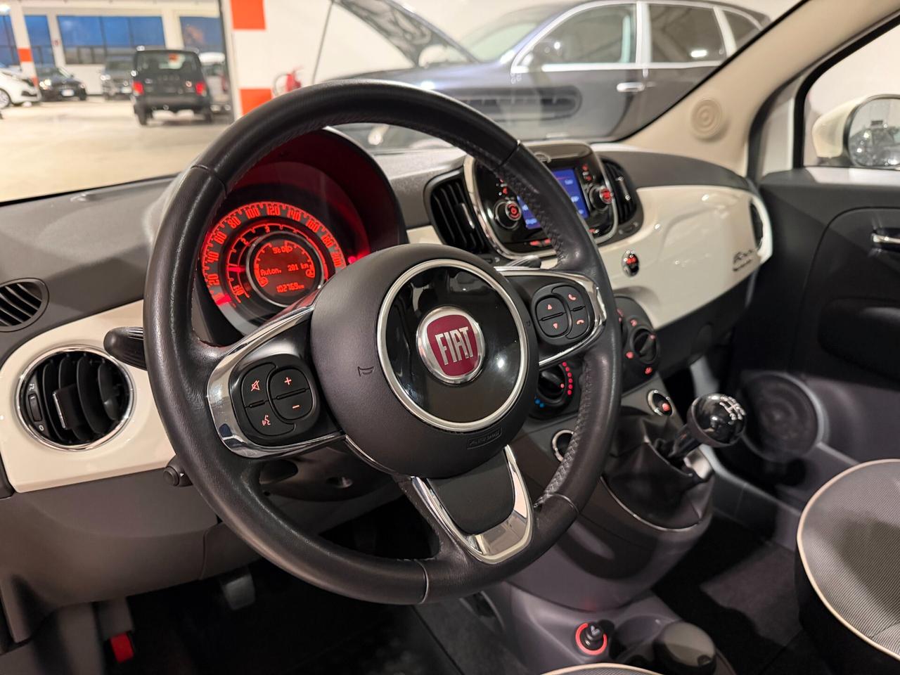 Fiat 500 1.3 Multijet 95 CV Lounge TETTO