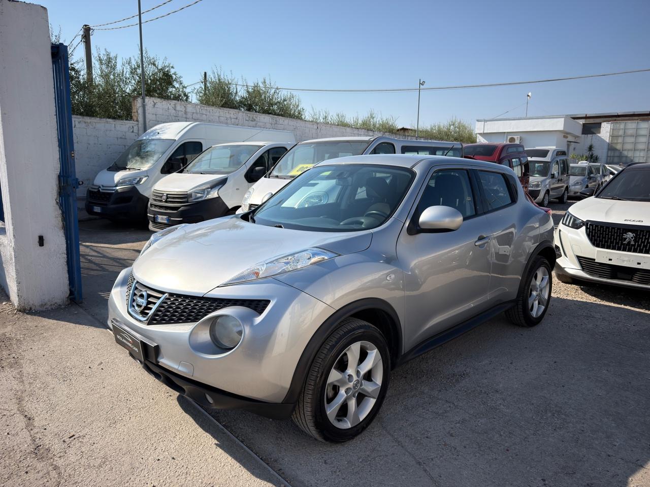 Nissan Juke 1.5 dCi Tekna