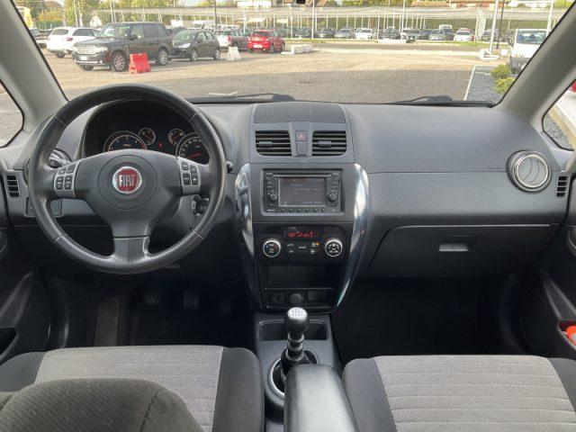 FIAT Sedici 2.0 MJT 16V DPF 4x4 Emotion