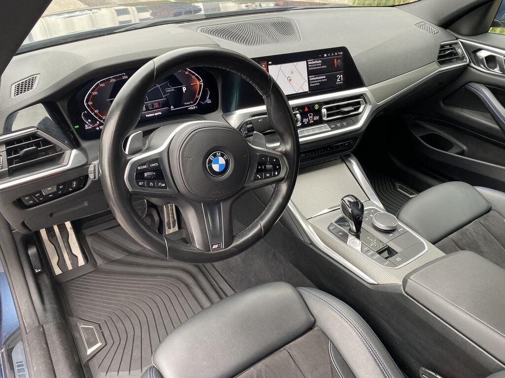 BMW Serie 4 Coupe 420 d Mild Hybrid 48V Msport xDrive Steptronic