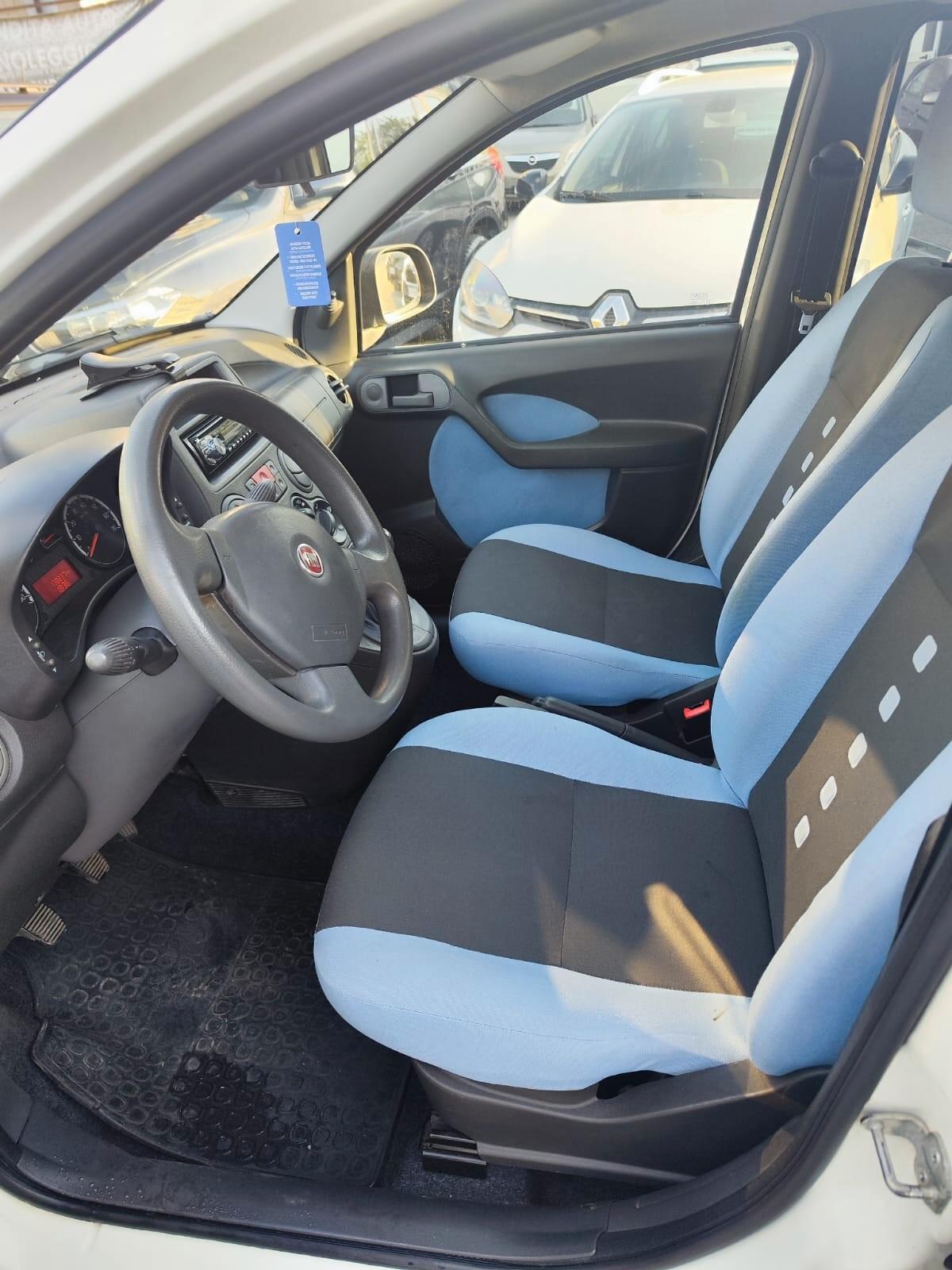 Fiat Panda 1.3 MJT 16V DPF 4x4 Climbing