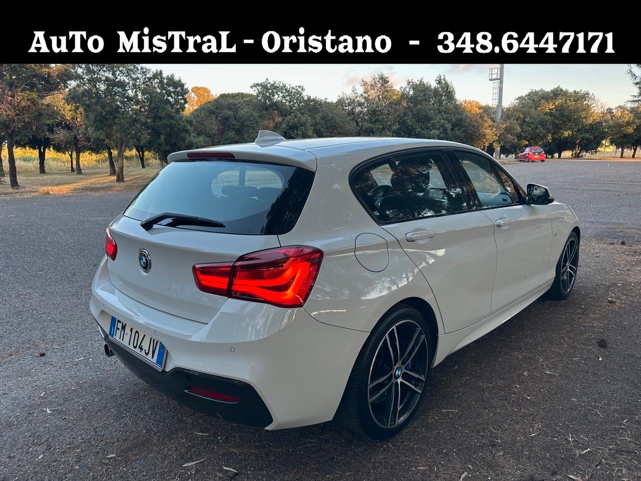 Bmw 118d 5p. Msport 150 CV