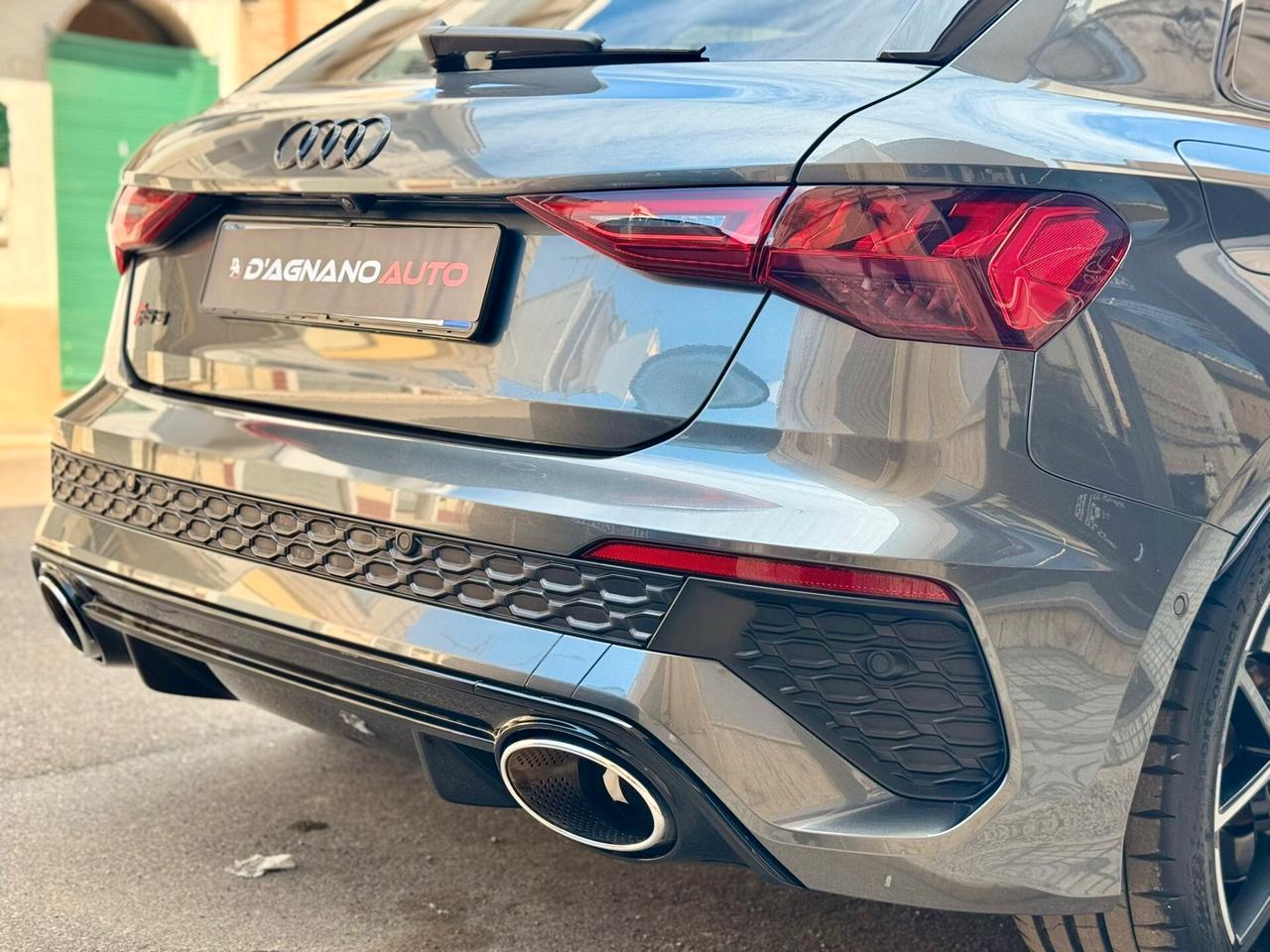 AUDI RS3 2.5 TFSI 400HP QUATTRO S-TRONIC -2023