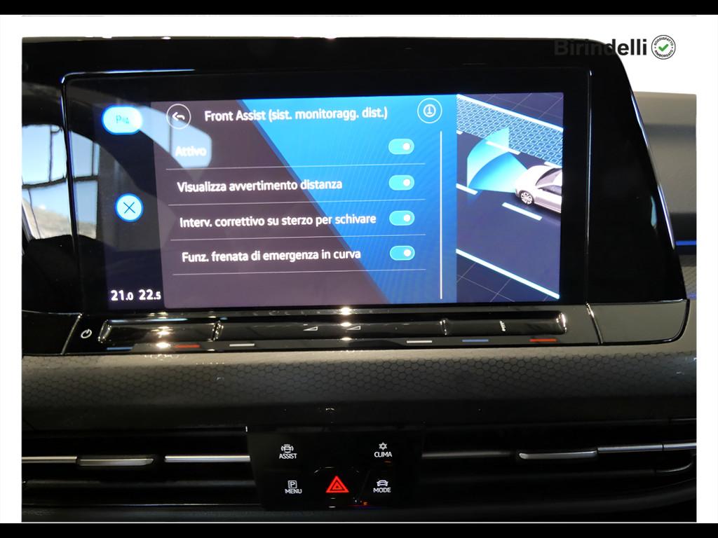 VOLKSWAGEN Golf 8ª serie - Golf 2.0 TSI GTI DSG