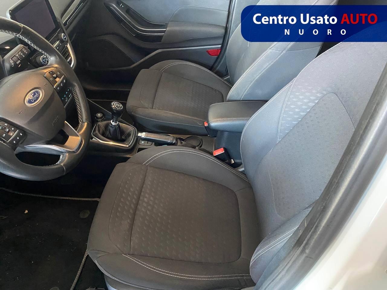 Ford Fiesta 1.0 Ecoboost 95 CV 5 porte Connect