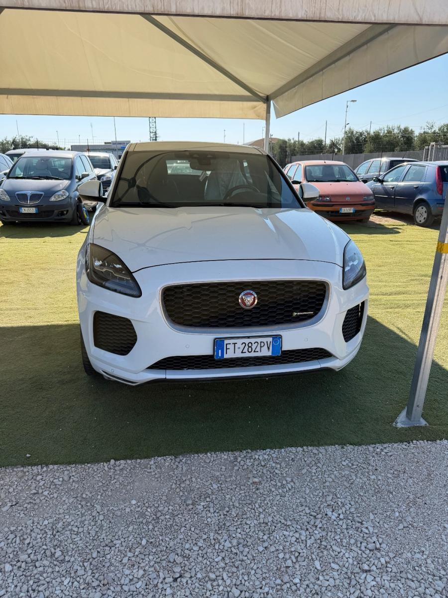 JAGUAR - E-pace - 2.0D 180 CV AWD R-Dynamic SE