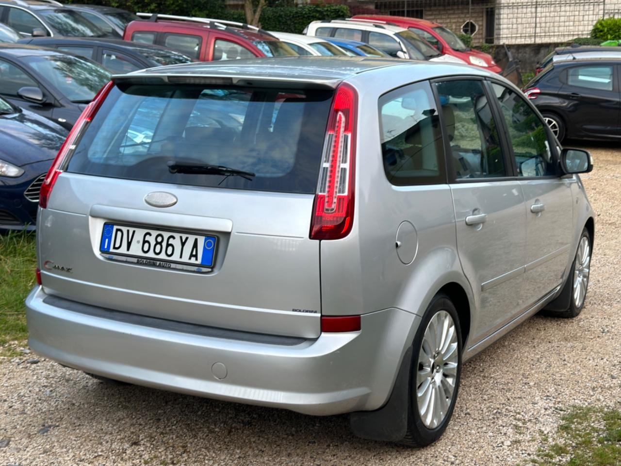 Ford C-MAX 2.0 Bz.- GPL TITANIUM KMCERT UNICOPR