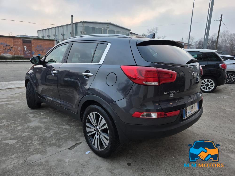 Kia Sportage 1.7 crdi Cool 2wd FL