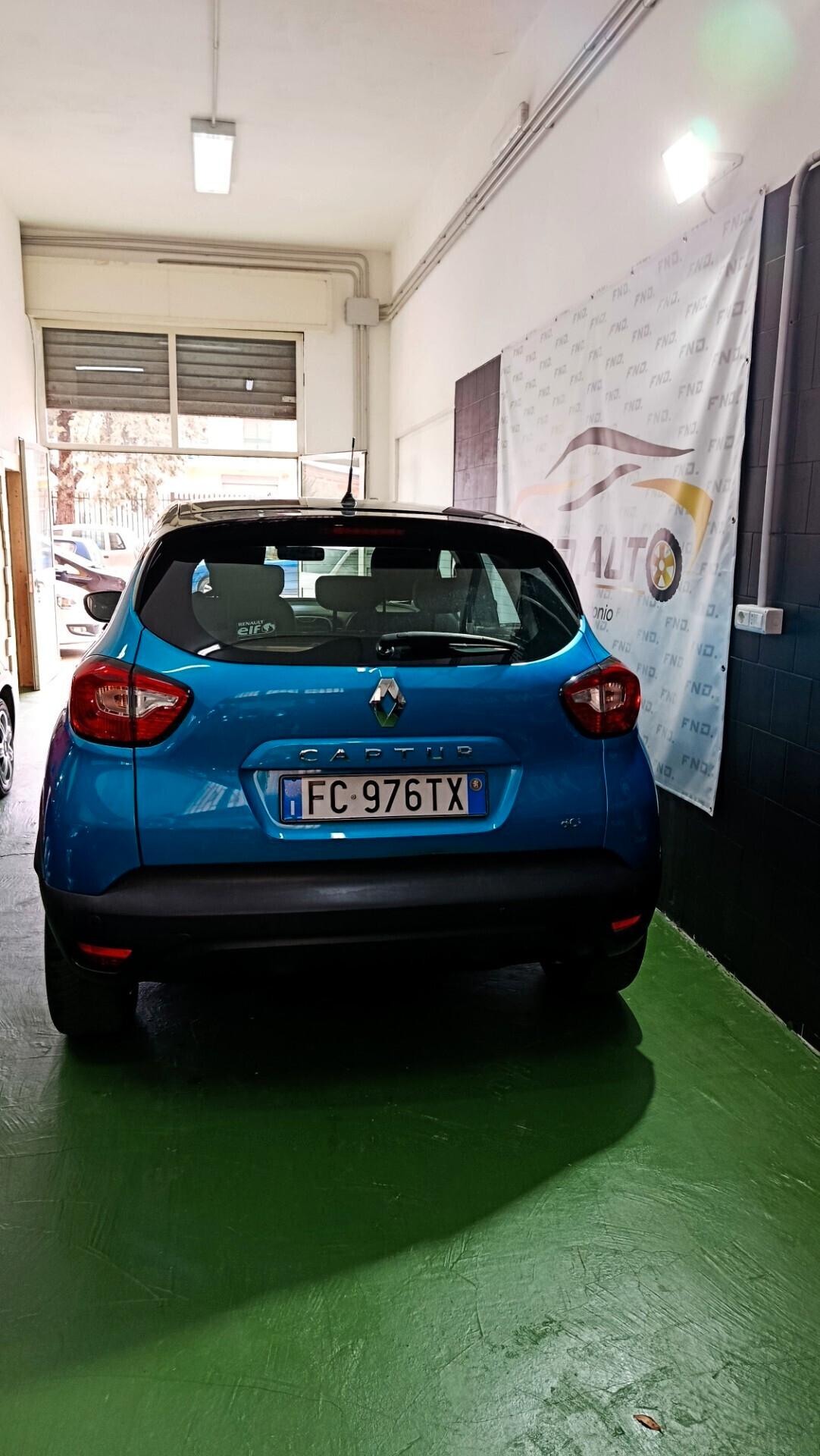 Renault Captur dCi 8V 90 CV Start&Stop Energy Iconic bi color