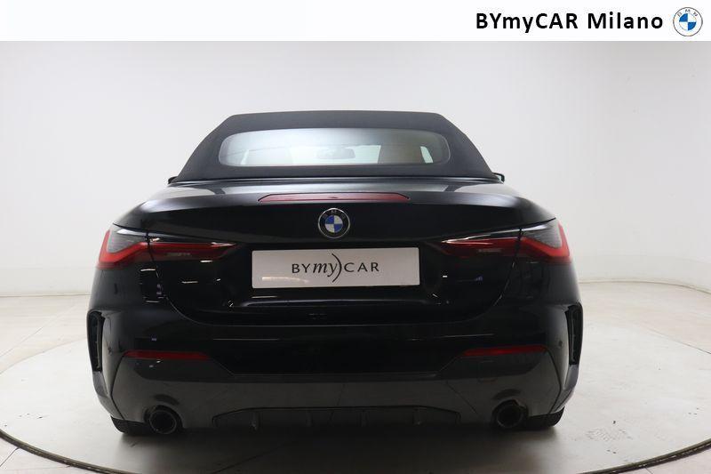 BMW Serie 4 Cabrio 420 i Msport Steptronic