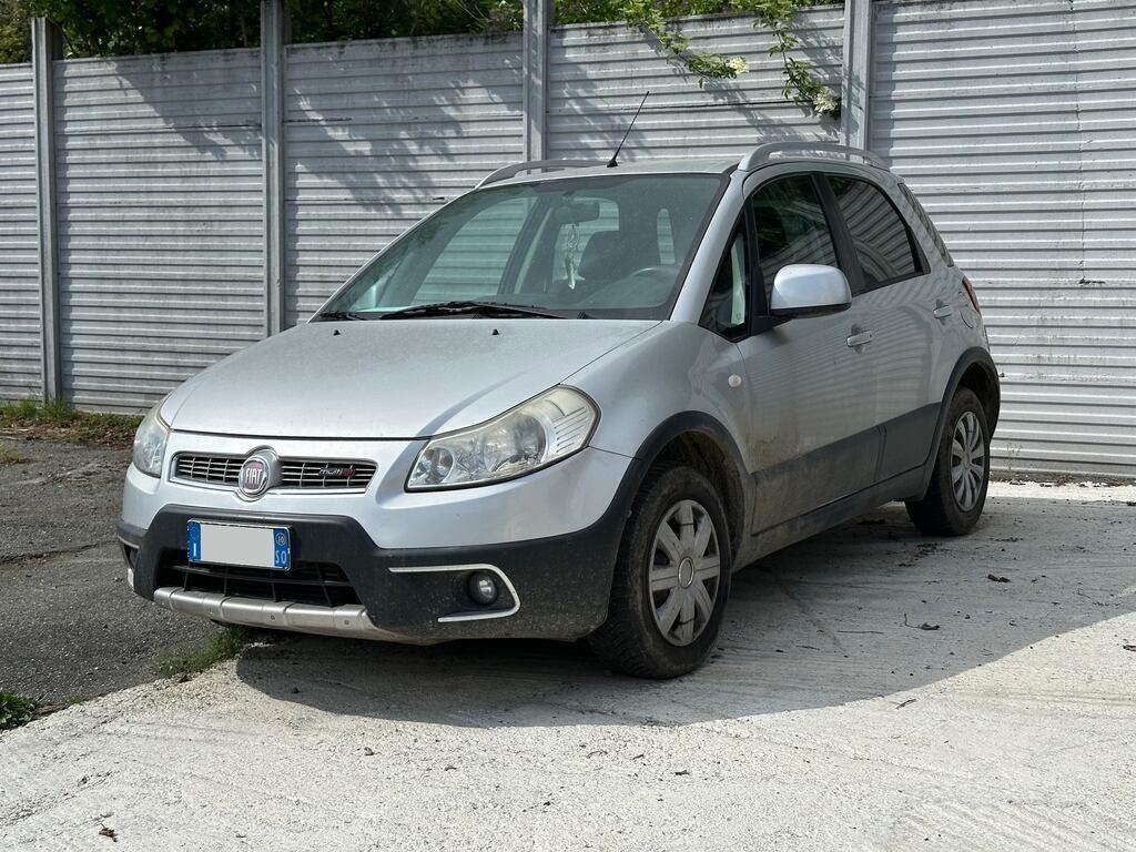 Fiat Sedici 2.0 mjt Emotion 4x4 135cv